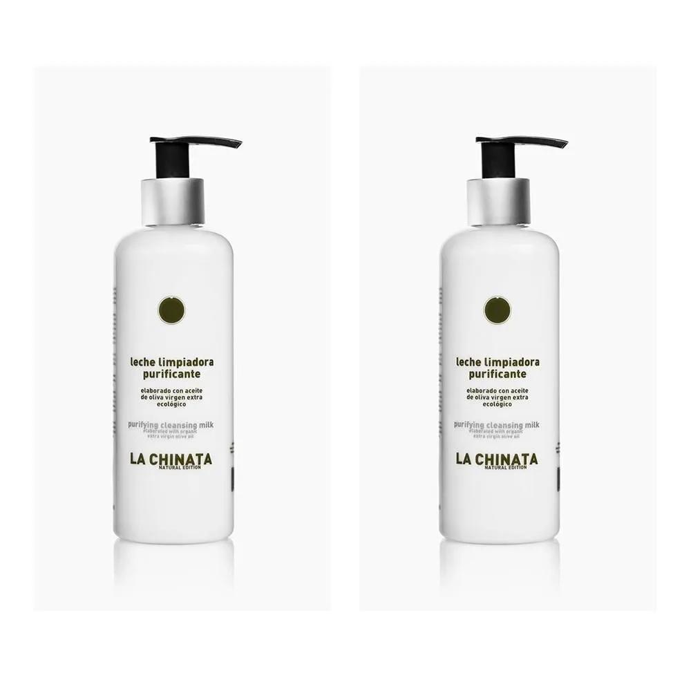 Lachinata Purifying Cleansing Milk 250ml 2-Pack