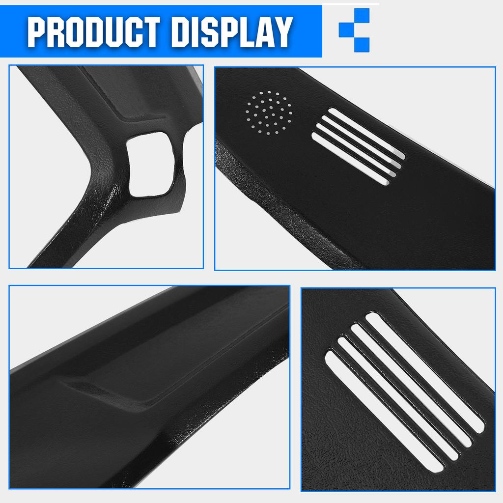 Dashboard Cover Panel For RAM 1500 2500 3500 2002-2005 Center Console Dash Instrument Panel Vehicle Car Dashboard Protector