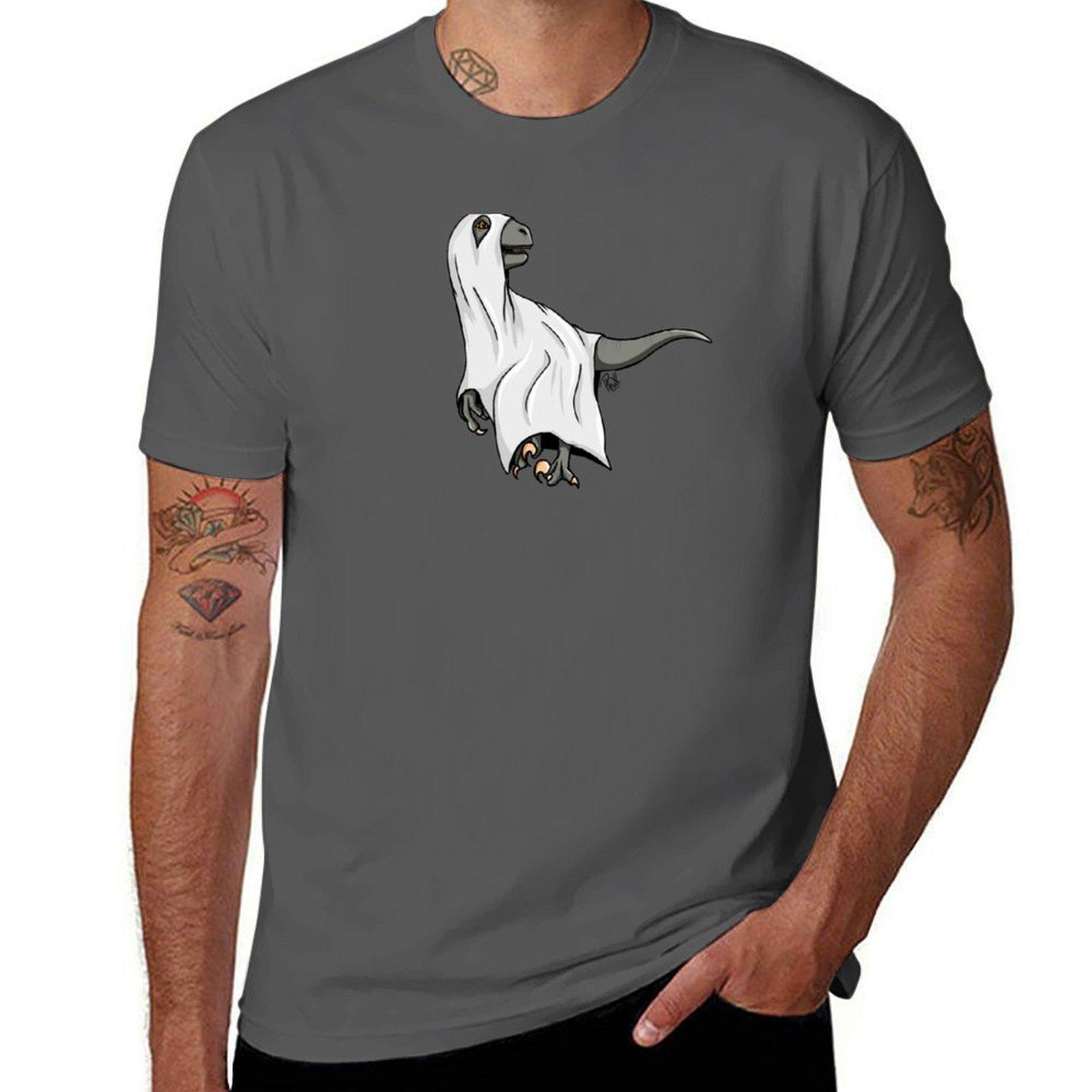 

Spook Raptor T-Shirt t shirt man plain cotton t shirt man t shirts designer T-Shirt 4XL