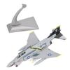 1:100 Scale Fighter Model Alloy Metal Fighter Aircraft Model for Office Collection