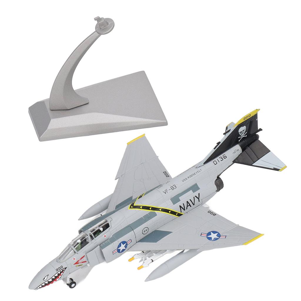 1:100 Scale Fighter Model Alloy Metal Fighter Aircraft Model for Office Collection