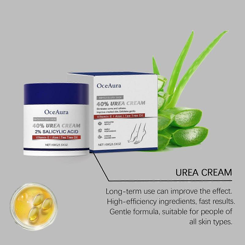 Urea Cream 40% Percent for Feet Maximum Strength, Plus Salicylic Acid 2%