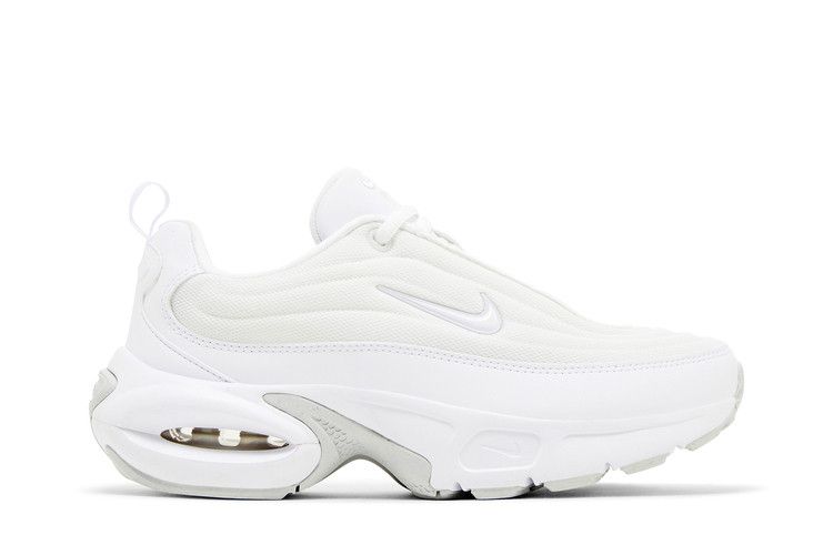 Nike Air Max Portal Wit Puur Platina (Vrouwen)