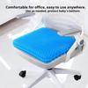 Silikon Sitzkissen, Sommer Stuhlkissen, Büro Sitzkissen, Verdicktes Autositzkissen, Kühlkissen, Waben Kühlpad