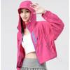 Outdoor Uv Protection Jacket With Breathable Nylon Fabric For Hiking And Camping