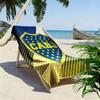 Boca Juniors Print Beach Towel, Large Soft Quick Dry Towel for Beach Camping Swimming