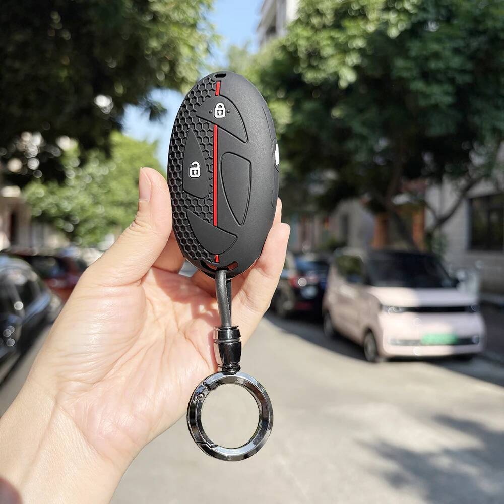 

Car Key Cover For Hyundai Ioniq 6 7 5 Garden 2025 Gl Elantra Tucson 2025 Santa Fe MX5 StubHub Kona 2024 Oniq 6 Remote Keychain