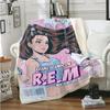 2026 3D Print Ariana Grande Blanket Soft Sofa Cover Throw Blanket Fleece Tapestry Lightweight Warm Bed Blankets For Bedroom Couc