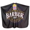 Retro Barber Cape: Professional Hairdressing, Non-Stick, 140x160cm