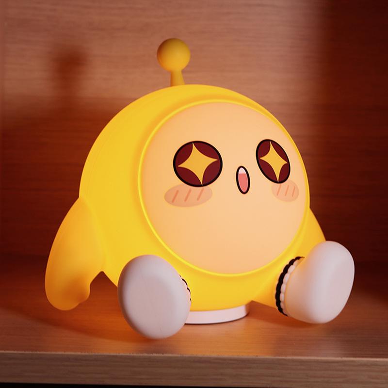 Cloud Silicone Rechargeable Night Light - Creative Bedside & Desk Atmosphere Lamp Y