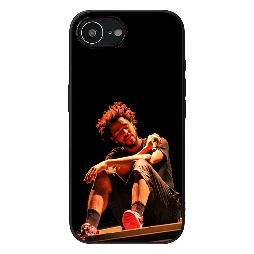 Cover for Samsung Galaxy S25 S24 S22 S23 FE Ultra Plus A56 A05 A06 A15 A16 A55 S7 Edge Phone Case Rap pop j Cole Wallpaper