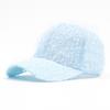 Baseball Cap for Women Summer Thin Breathable Lace Sunshade Cap Men's Fringed Personalized Hollow Hat