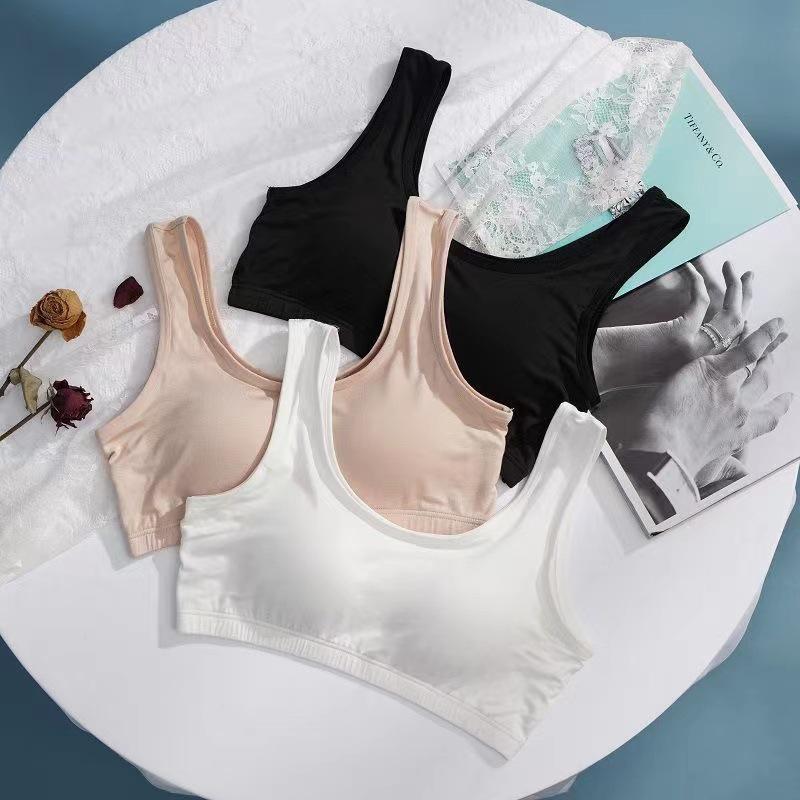 Women's Shockproof Sports Vest with Padded Bra