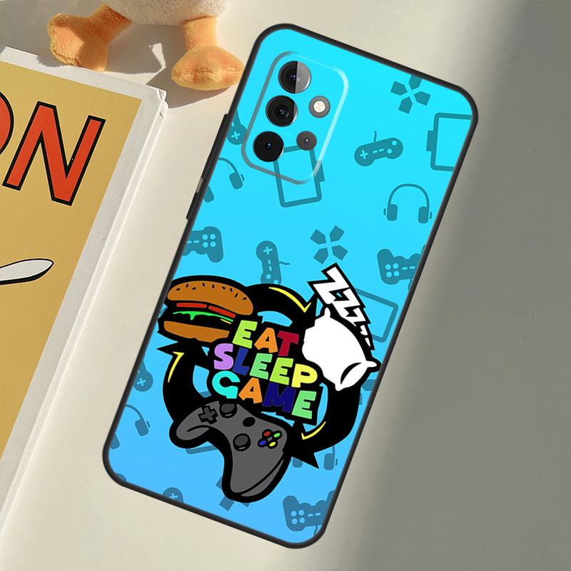 Game Repeat For Samsung Galaxy A15 A55 A35 A53 A33 A13 A36 A56 A26 A16 A22 A32 A52 A54 A34 A05 A06 Case