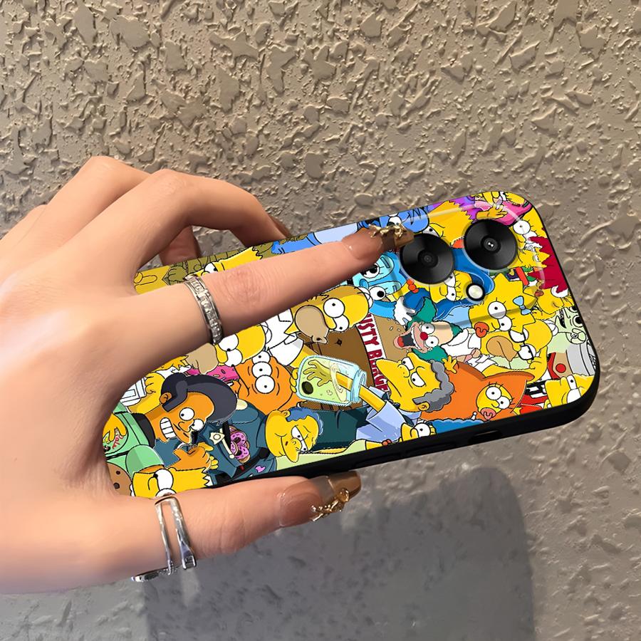 Case for Xiaomi Redmi 9T 12 12C K40 K50 Gaming 10 A1 A2 Plus 9A 9C K60 A5 13C Funda Phone Cover The S-simpsons