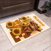 Tappeto Personalizzato con Stampa Mucca, Tappeto per Sedia da Ufficio Soggiorno Camera da Letto Cucina Decorazioni Regali.