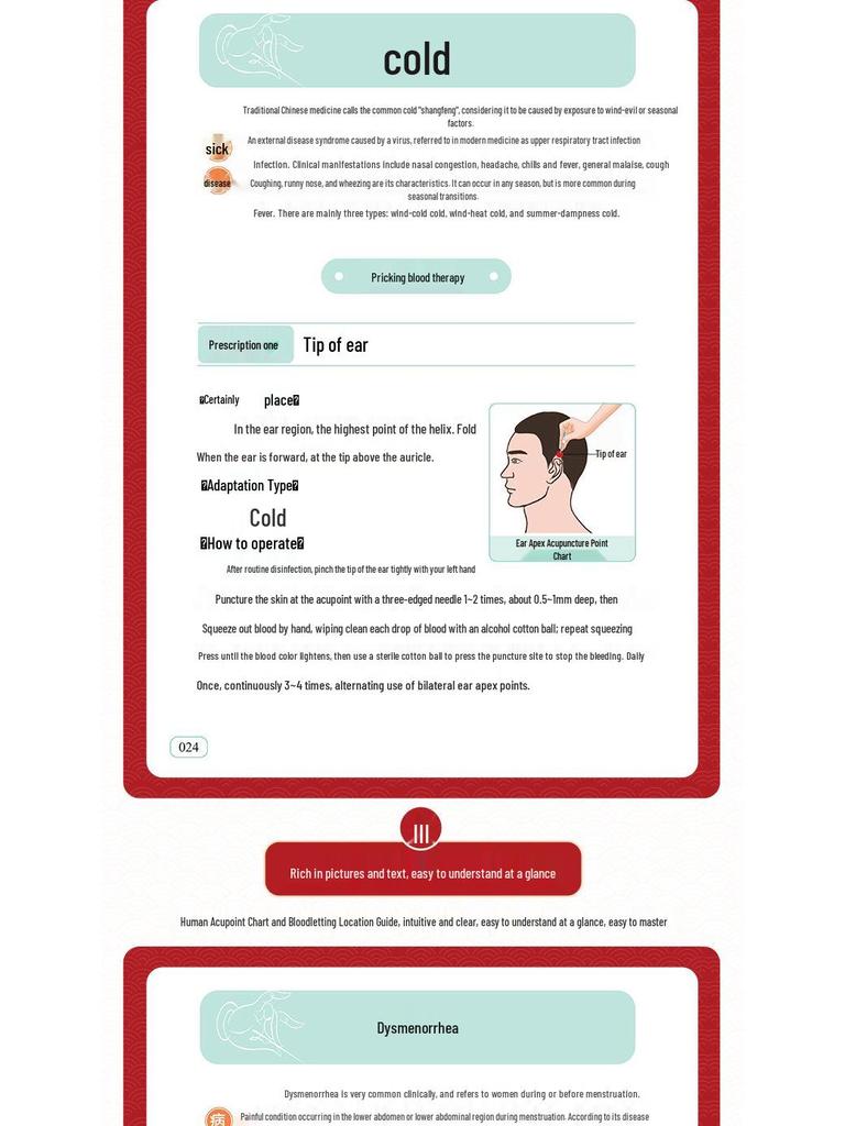 Comprehensive Guide to Acupuncture: Bloodletting and Acupoint Selection for Disease Treatment