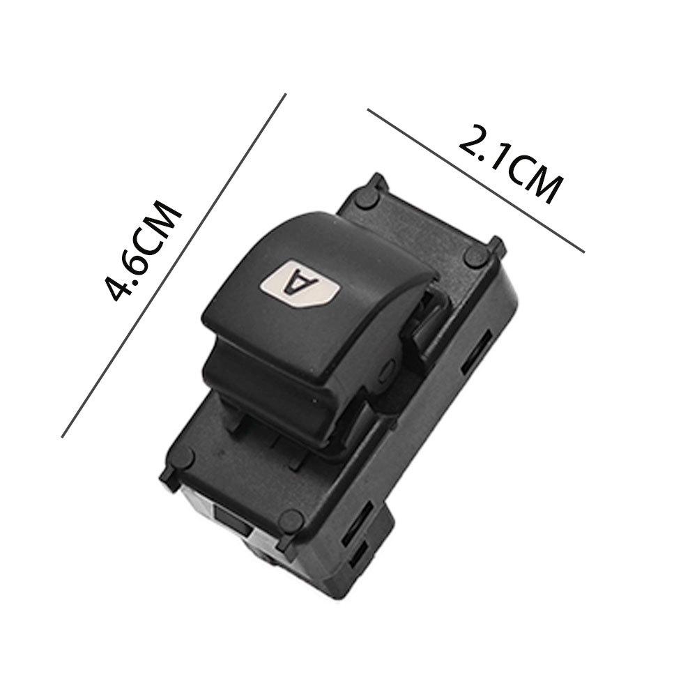 Peugeot Citroën 2008-2018 Passenger Side Window Switch Glass Lifter 6490.E3 Electric