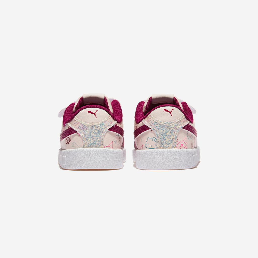 Puma Club II Era Infant Hook-and-Loop Sneakers [PKI40341301-Jasmine Flower-Berry]
