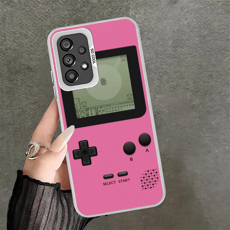Game Console Trend Pattern Soft Phone Case for Samsung A17 A16 A15 A14 A13 A57 A56 A55 A54 A53 A37 A36 A35 A34 A33 A26 A25 A24 A