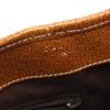 Used GUCCI GG Canvas Tote Bag 113015 Canvas Leather Beige Brown Used Women