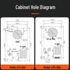 Industrial Cabinet Air Conditioner: 300W-8000W, Silent Cooling, Temp Control & Dehumidification