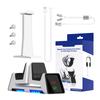 Gaming Accessories Headphone Stand Holder Display Shelf Game Handle Charging Docking Station for PS5 PS VR2 Charger Base