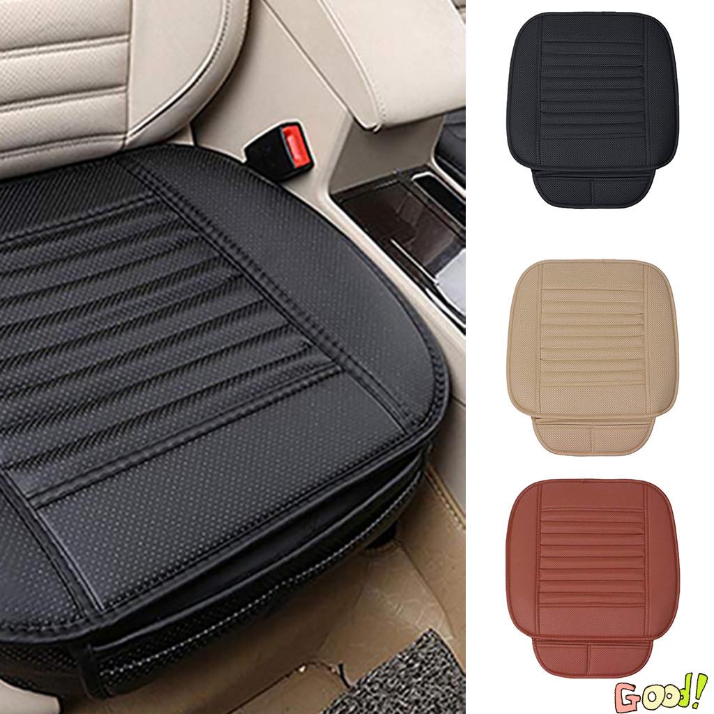 Buy Breathable Leather Bamboo Car Seat Cover Pad Mat Auto Chair Cushion