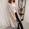 Pulover Tricotat Toamnă Iarnă Femei Cardigan Lung Modă Coreeană Cardigane Femei Mânecă Lungă Palton Jachetă Femei Îmbrăcăminte Exterioară