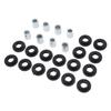 Shock Bushing Bearing Sleeve 0604‑310 Shock Absorber Rubber Bushing Replacement for Arctic Cat 250