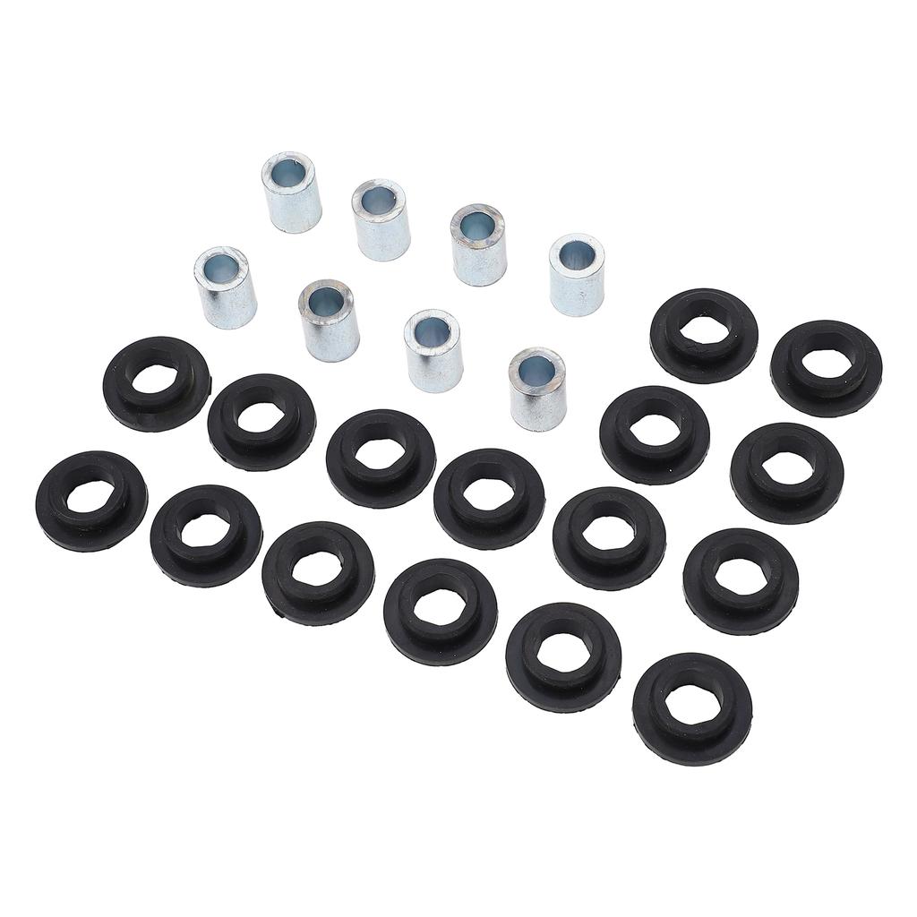 Shock Bushing Bearing Sleeve 0604‑310 Shock Absorber Rubber Bushing Replacement for Arctic Cat 250
