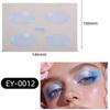 Glitter Temporary Stickers for Eye Makeup Decoration
