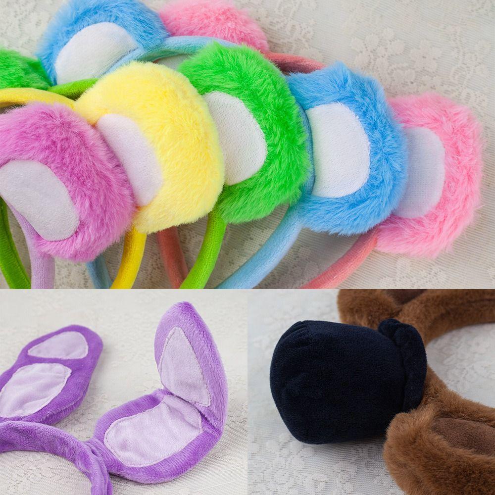 Bear Ear Design Bear Ear Hairband Headwear Prop Halloween Hairband Cute Party Hairband Party Props