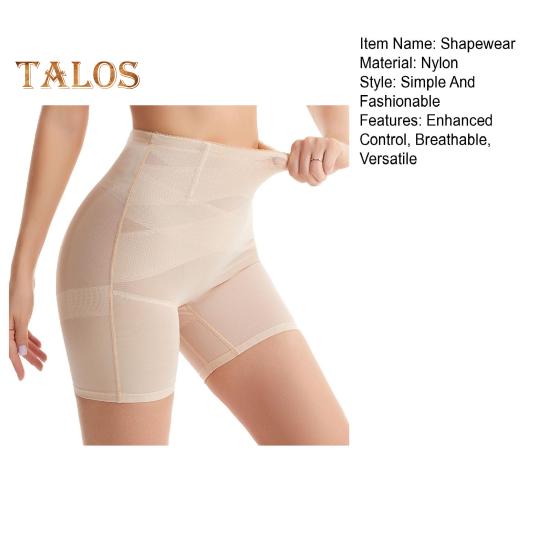 High Waisted Shapewear Tummy Control Shorts Postpartum Breathable Seamless Body Shaper Underwear Thigh Slimmer Panties Waist Trainer Women Shaping