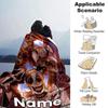 Customiz Name Personality Horror movies Blanket Soft &Warm Sofa Office Bed Travel Lunch Break Blanket, Gift Suitable All Seasons