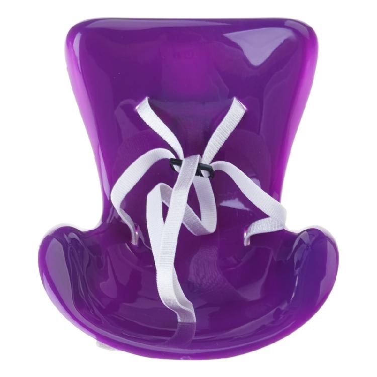 Decorative ABS Car Seat Holder For 10-17cm Dolls Safe Travel Display Ornament Gift Display Stand
