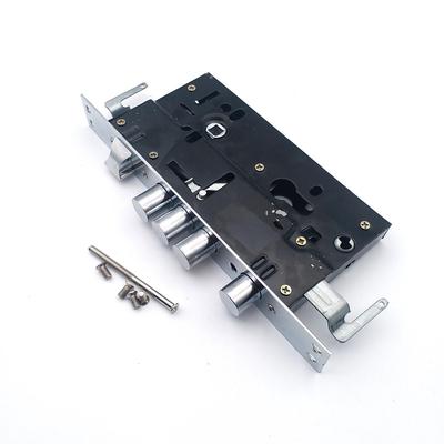 Cylinder Lock Body with Lever Handle for Entry Door Security