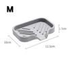 Sink Silicone Tray With Drain Soap Sponge Storage Holder Countertop Sink Scrubber Brush Soap Storage Rack Kitchen Organizer
