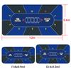 Texas Holdem Large XXL Rubber Nonslip Waterproof Portable Table Pad Poker Mouse Pad Keyboard Office Table Game Players Layout