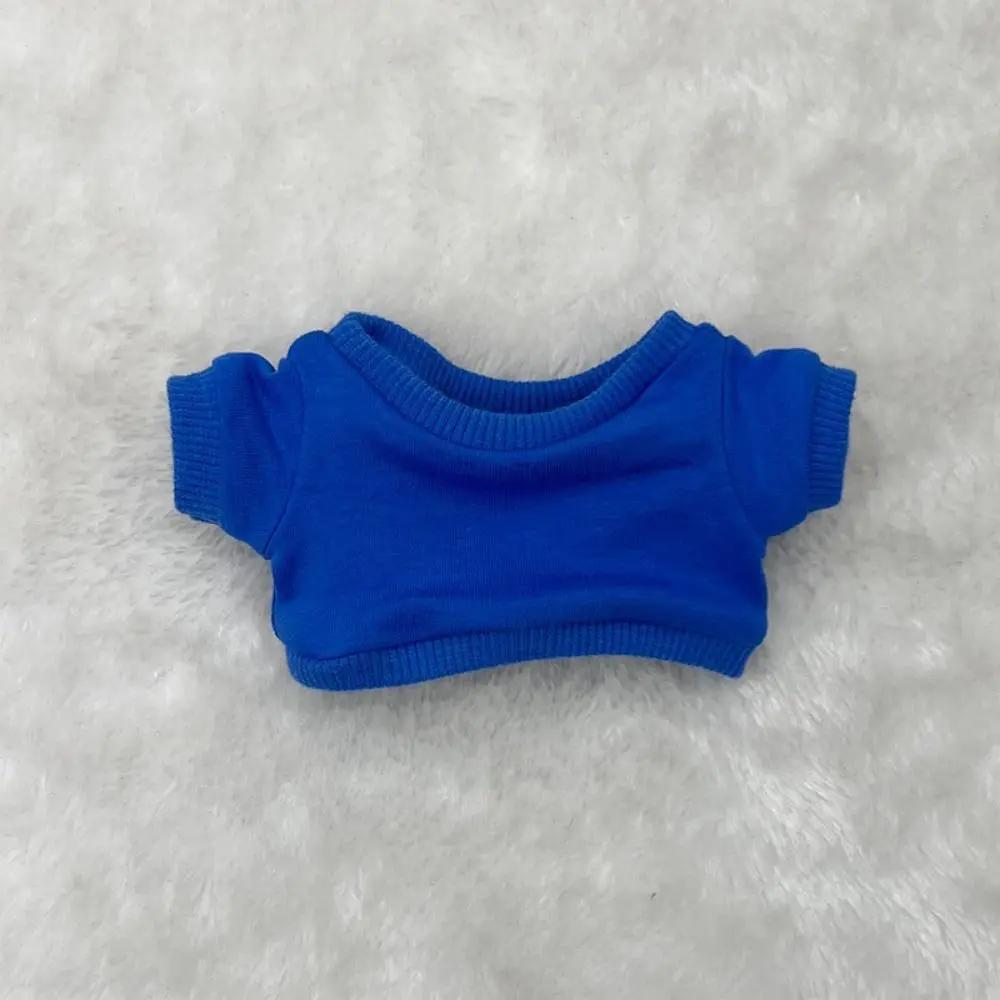 20Cm Doll Clothes Shirt Cotton Sweater Pants Solid Color No Attributes Doll Clothes Doll Accessories High Quality Diy Clothes