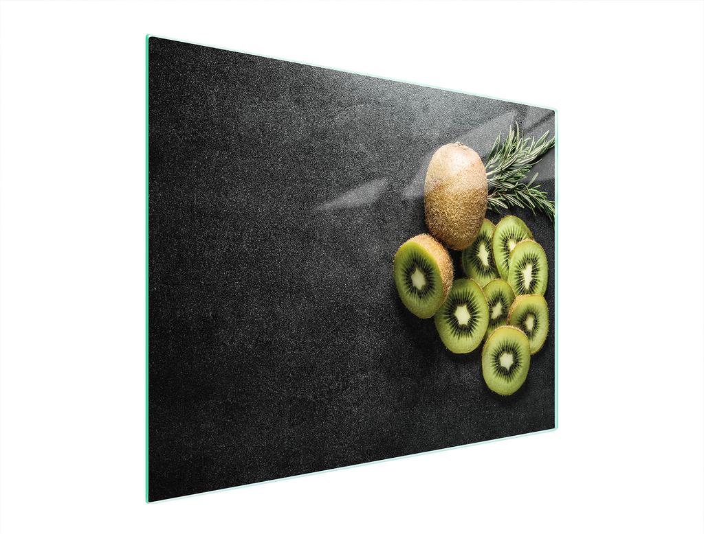 SZKLANA DESKA DO KROJENIA 52x40 KIWI
