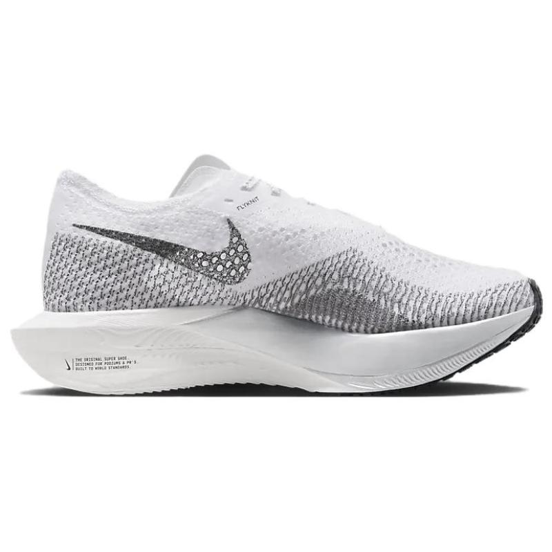 Nike ZoomX VaporFly Next% 3 'White Grey' Women's Sneakers Casual DV4130-100