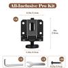 AT19-Adjustable Furniture Levelers Adjustable Table Leg Leveler No-Flip Furniture Installation Workbench Leveling Feet For Furni