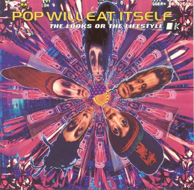 CD POP WILL EAT ITSELF - The Looks Or The Lifestyle? 07863660962 RCA 1992 Japan Dance & Electronica Used