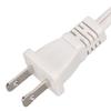 Power Extension Cord with On Off    AC 2 Prong Male Female Power Cable for 1‑15P Male to 1‑15R Female Plug