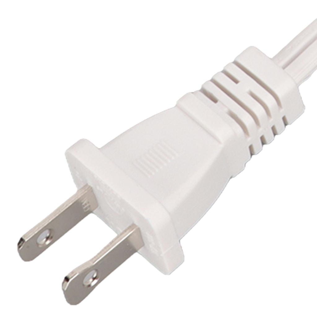 Power Extension Cord with On Off    AC 2 Prong Male Female Power Cable for 1‑15P Male to 1‑15R Female Plug