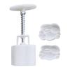 Lovely Rabbits Shape Dessert Maker Molds Pastries Tool Cookie Dessert Cutter Hand Pressure Dessert Molds