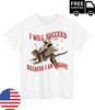 I Will Succeed Because I Am Insane Funny Cowgirl Tiger Unisex T-Shirt