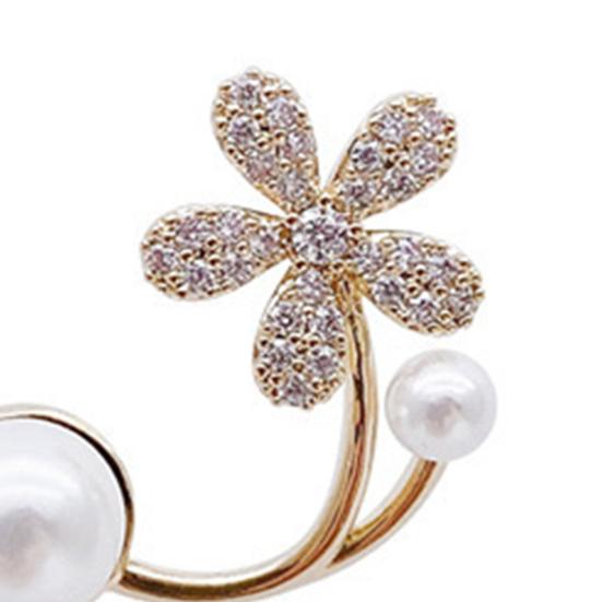 Stylish Women Stud Earrings Sparkling Accessory Delicate