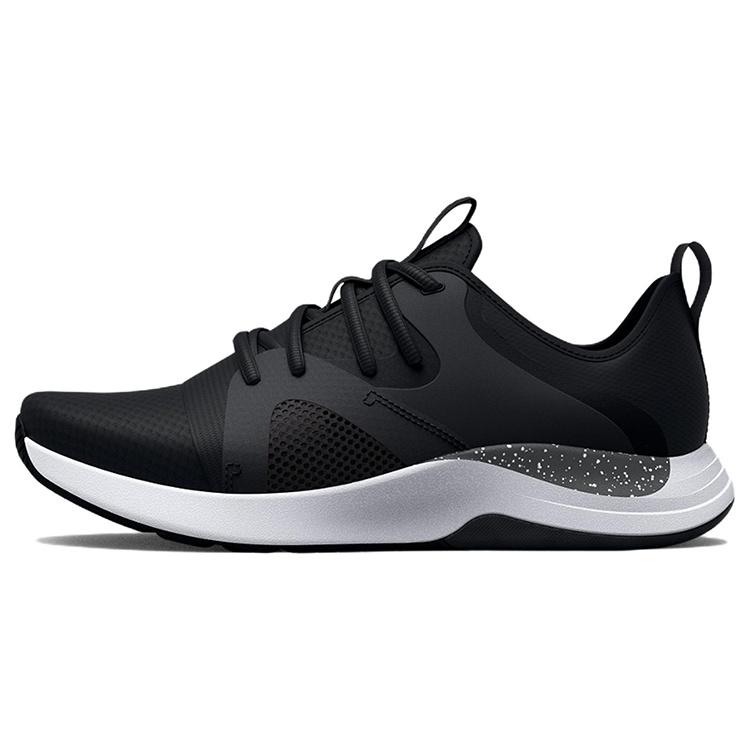 (WMNS) Under Armour Charged Breathe Lace TR Black Speckled Women s 3025058-001 EU 38